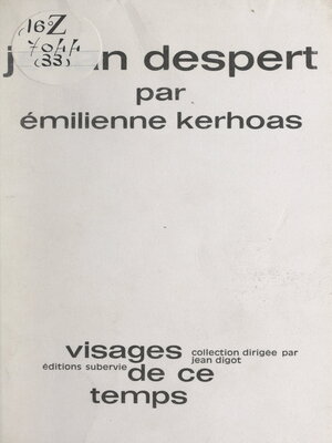 cover image of Jehan Despert
